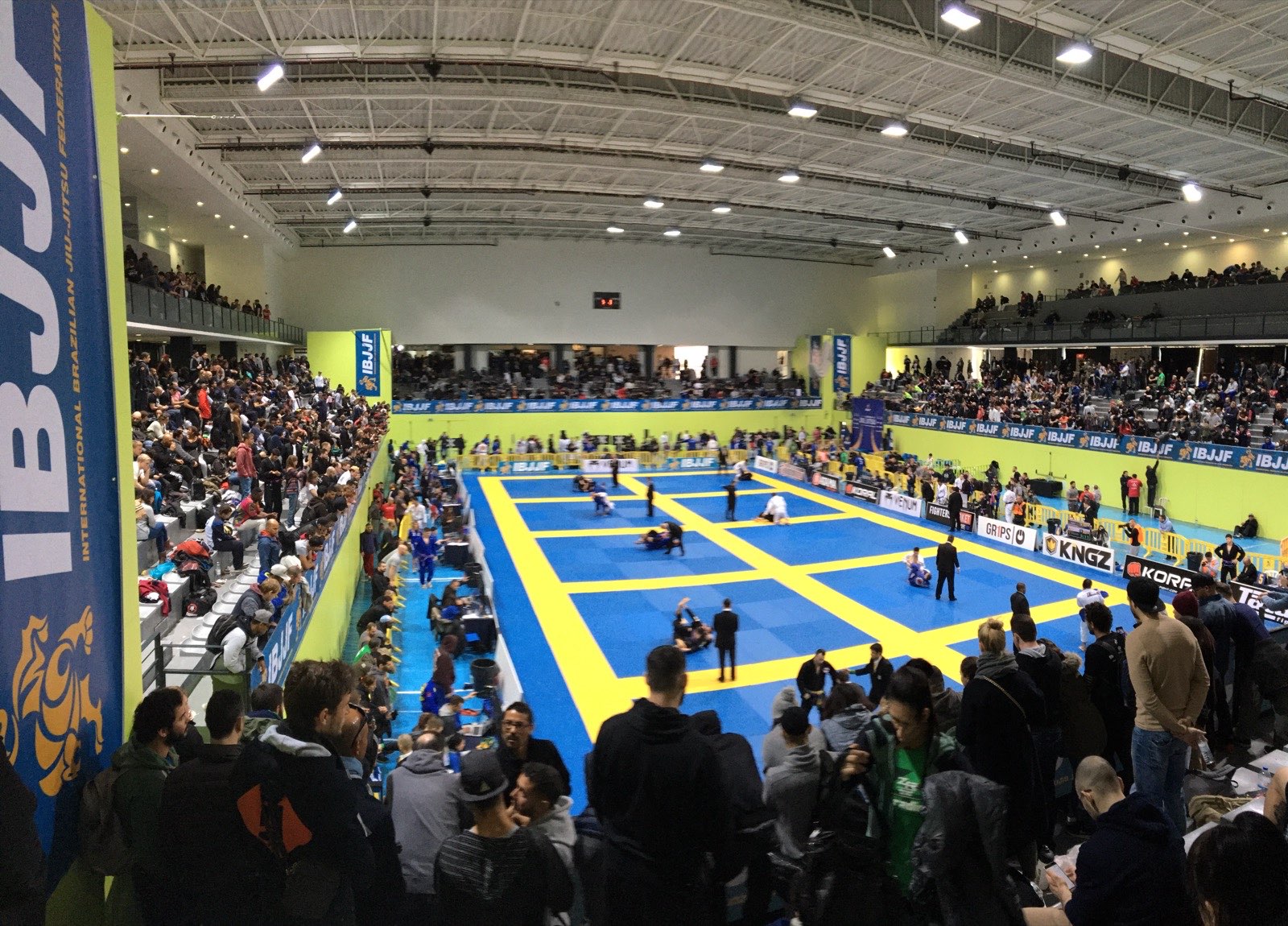 BJJ competition