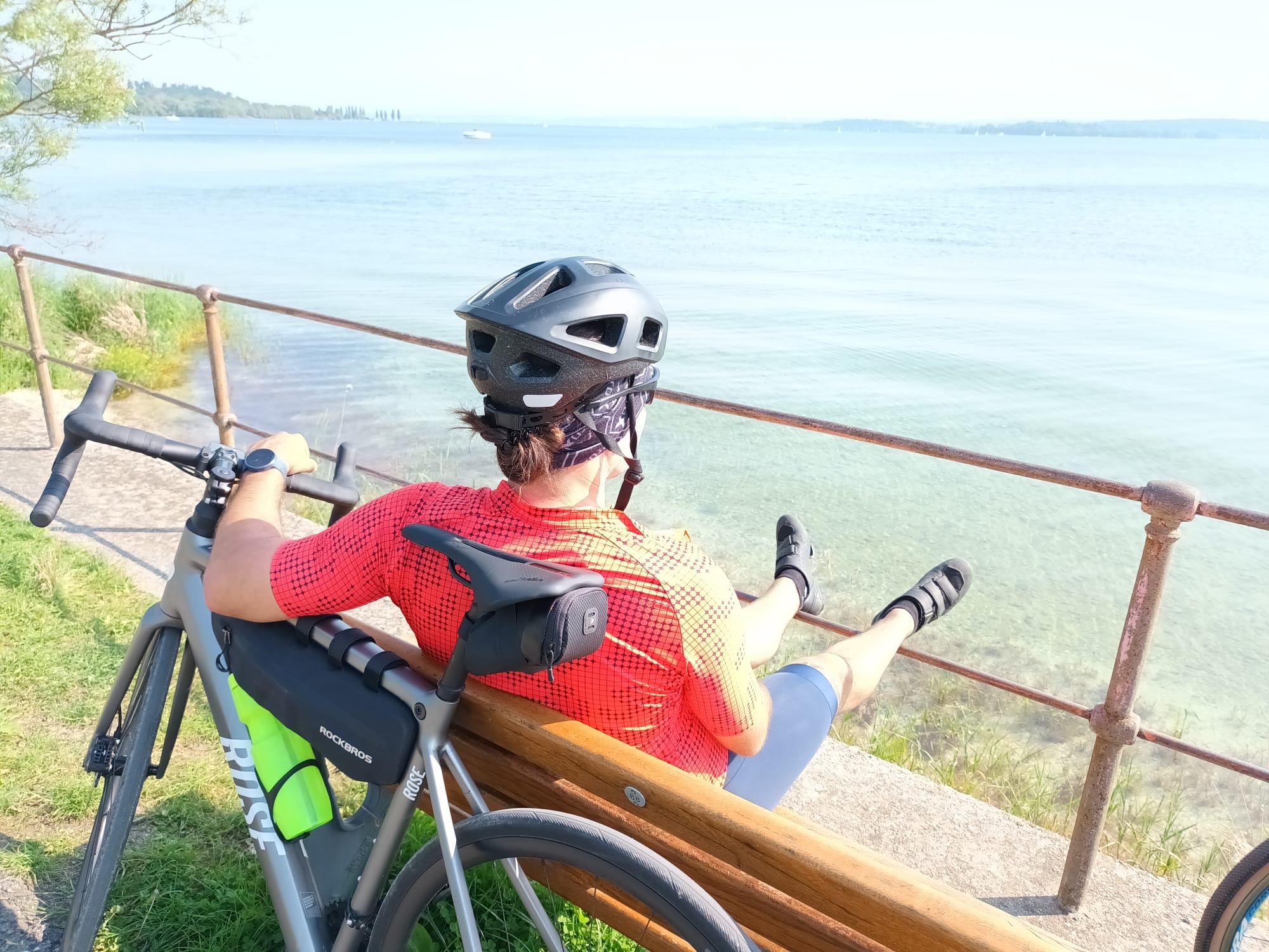 Outdoor Fitness Training Basel - Radfahren und Ausdauer